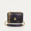 Discount Claris Virot Mini Ava Bag Carbon Python