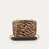 Shop Claris Virot Mini Ava Bag Tora Tiger Leather