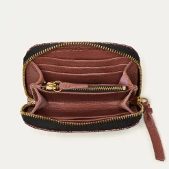 Shop Claris Virot Mini Bob Wallet Do Copper Leather