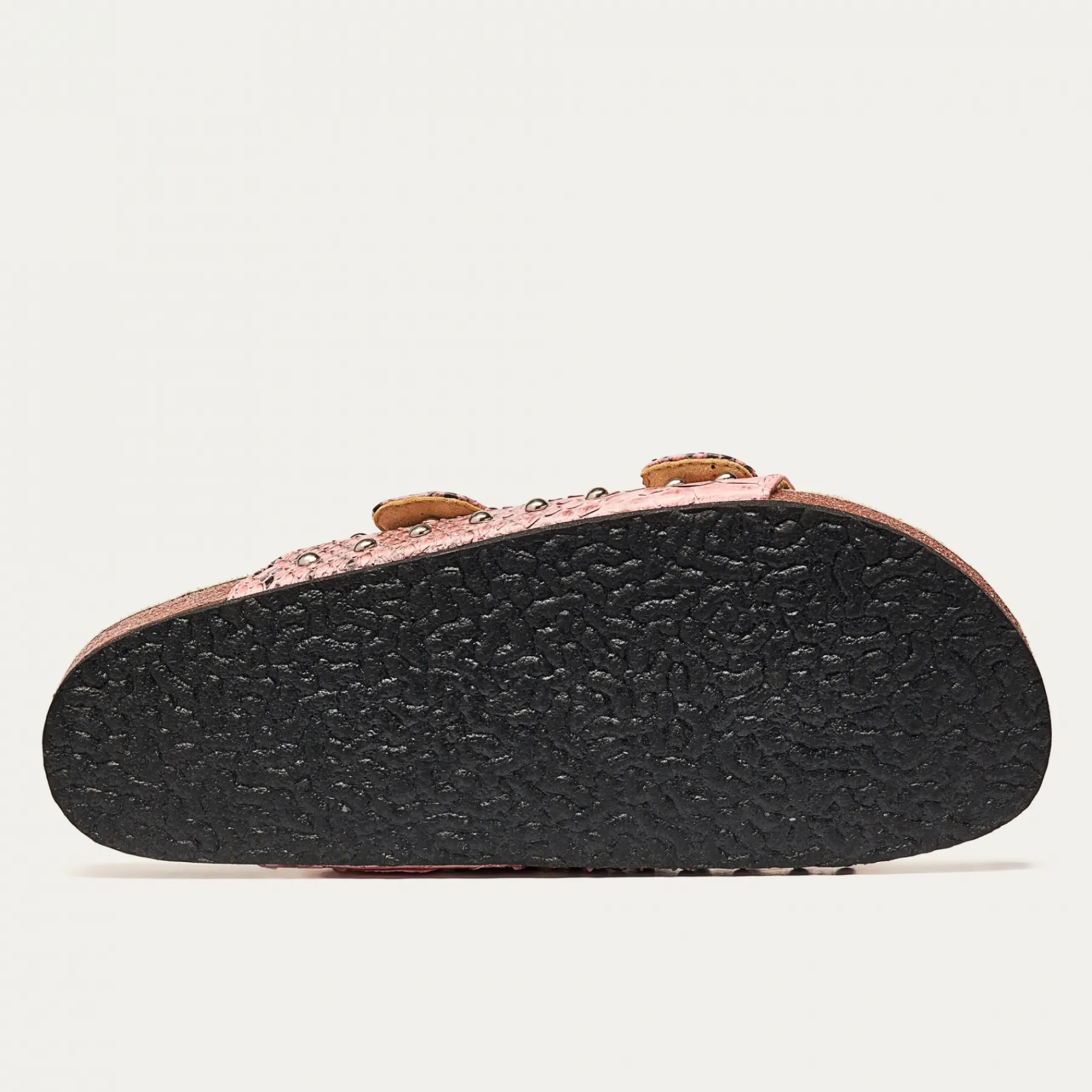 Discount Claris Virot Odette Sandals Pink Powder Python