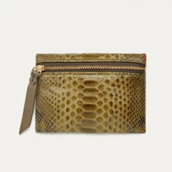 Store Claris Virot Olivia Coin Holder Kaki Python
