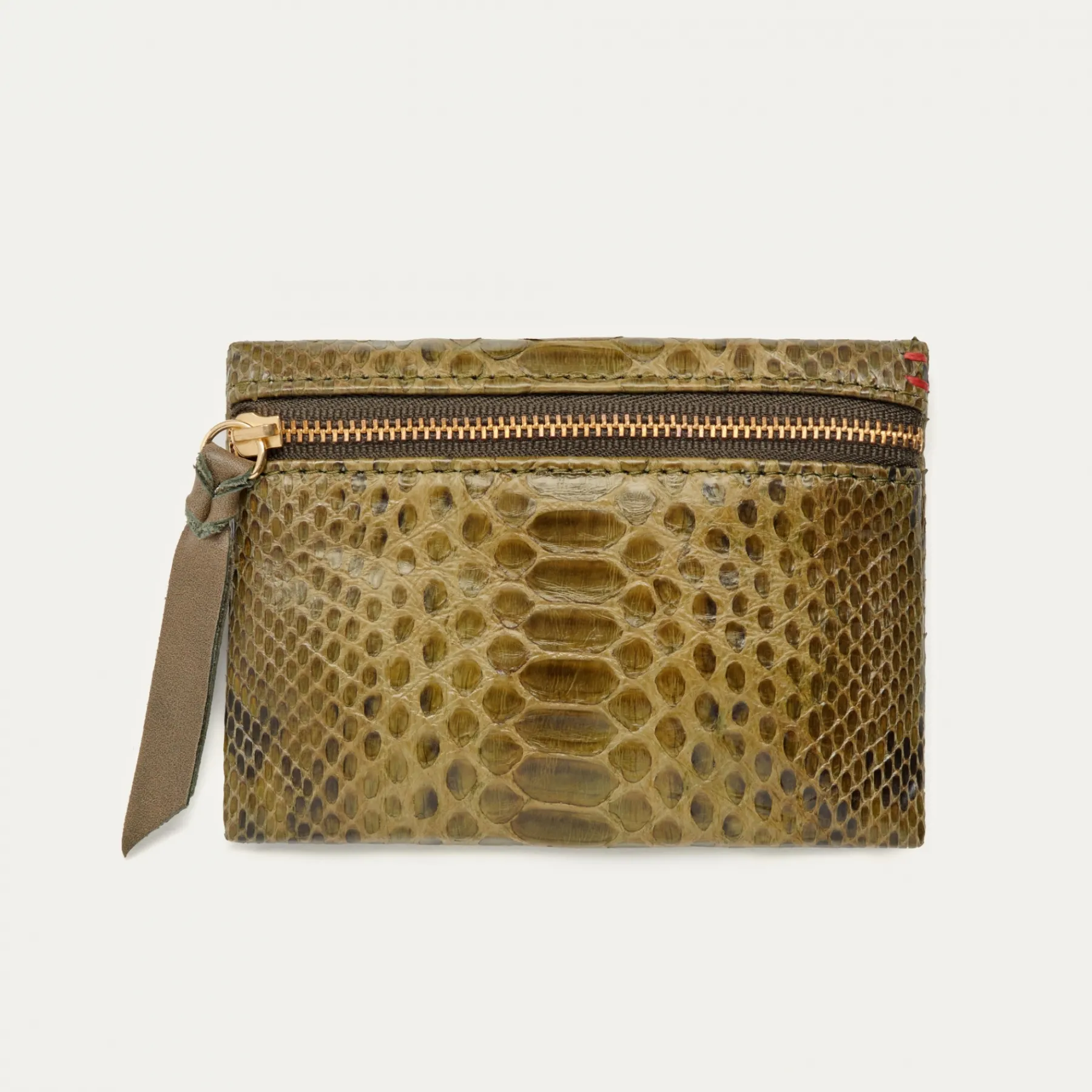 Store Claris Virot Olivia Coin Holder Kaki Python