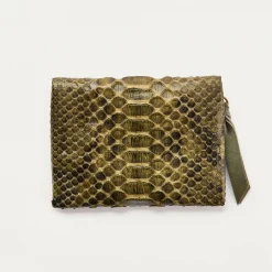 Store Claris Virot Olivia Coin Holder Kaki Python