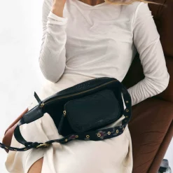 Cheap Claris Virot Romeo Bag Black Python And Leather