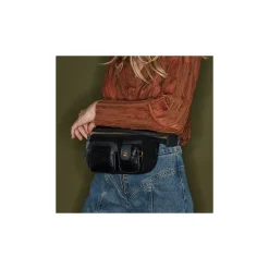 Outlet Claris Virot Romeo Bag Black Python