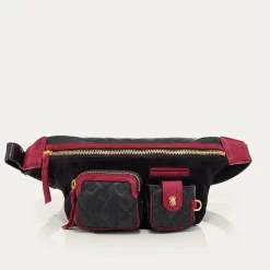 Cheap Claris Virot Romeo Bag Liquorice Leather And Suede
