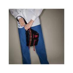 Cheap Claris Virot Romeo Bag Liquorice Leather And Suede