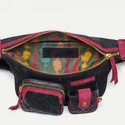 Cheap Claris Virot Romeo Bag Liquorice Leather And Suede
