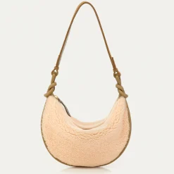 Online Claris Virot Sac Chris Cream Shearling