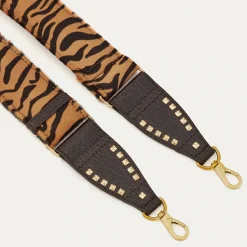 Best Sale Claris Virot Strap Tora Tiger Leather
