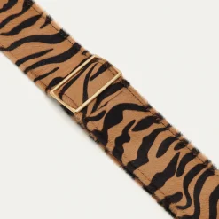 Best Sale Claris Virot Strap Tora Tiger Leather