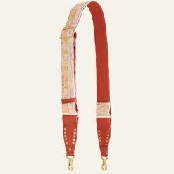 Online Claris Virot Strap Sashiko Fabric