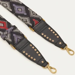 Clearance Claris Virot Strap Patchwork Timor Fabric