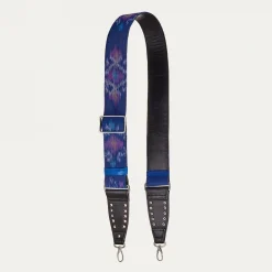 Outlet Claris Virot Strap Blue Endek Cotton