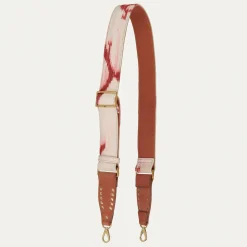 Fashion Claris Virot Strap Red Dragon Timor Fabric