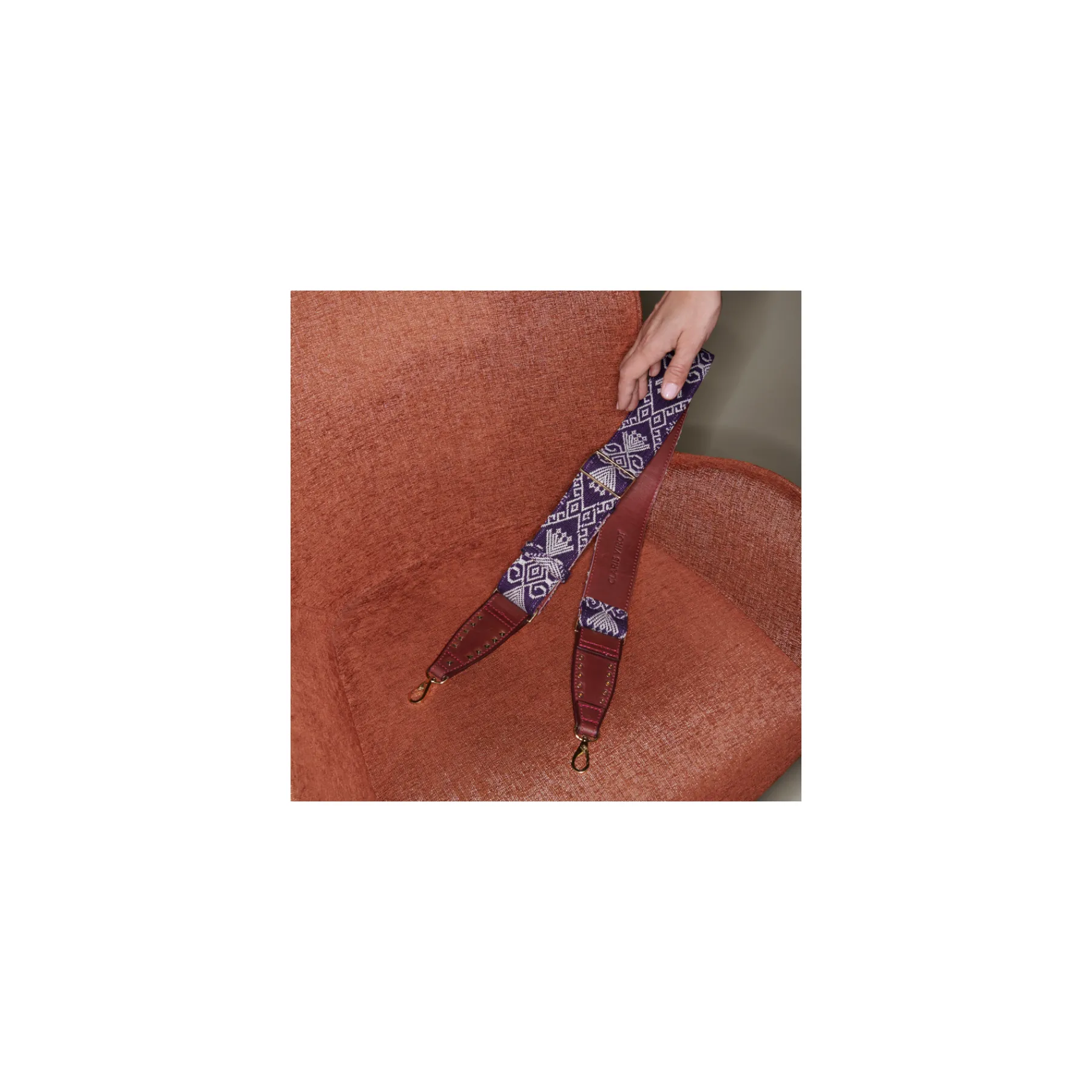 Store Claris Virot Strap Sumba Cotton