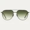 Cheap Claris Virot Sunglasses Spinach Bali