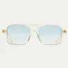Cheap Claris Virot Sunglasses Ice Timor