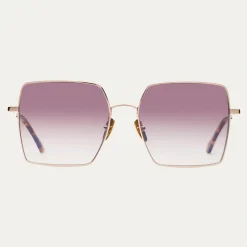 Outlet Claris Virot Sunglasses Burgundy Sumba