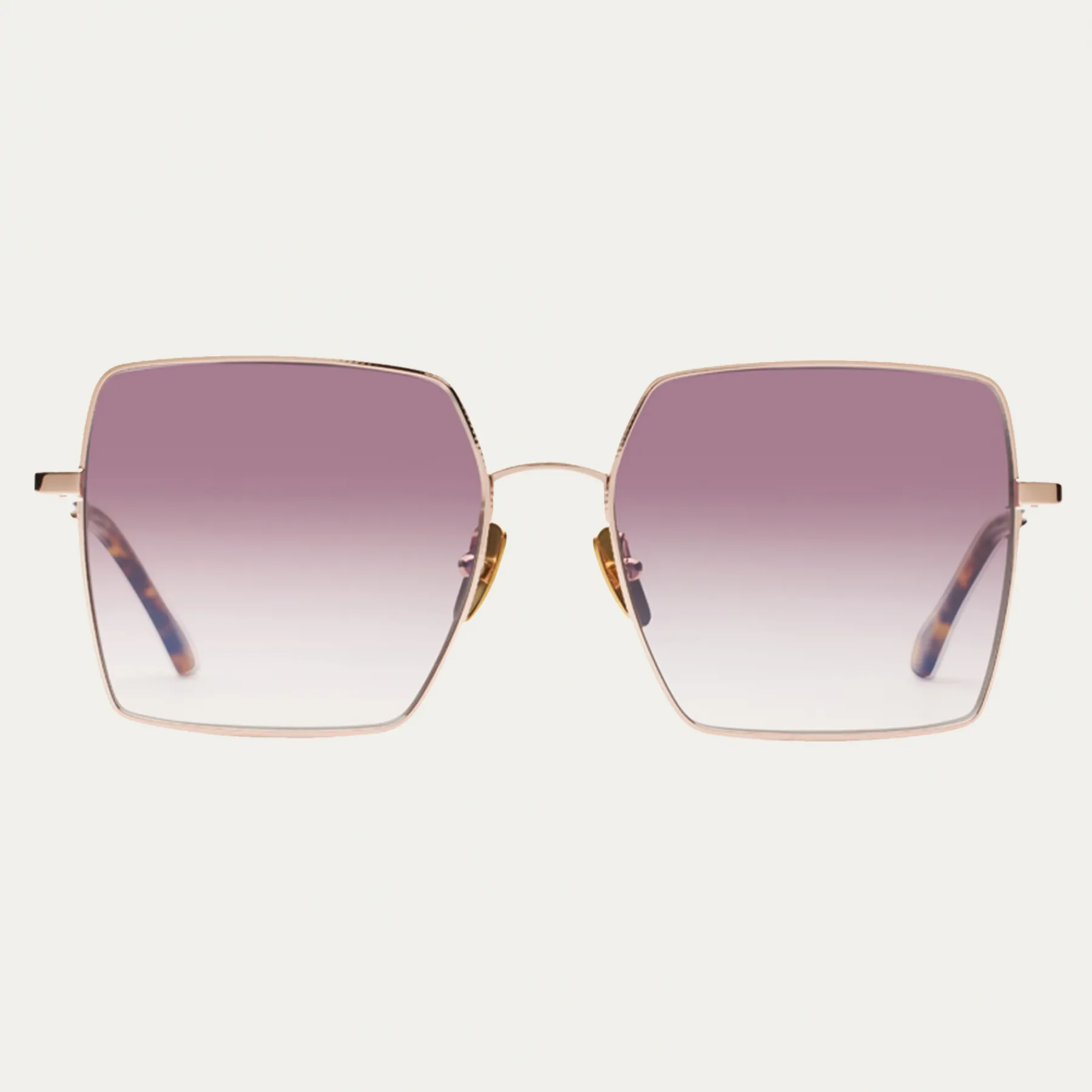 Outlet Claris Virot Sunglasses Burgundy Sumba