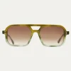 Outlet Claris Virot Sunglasses Sepia Timor