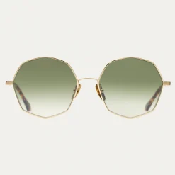 New Claris Virot Sunglasses Celery Lombok