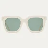 Clearance Claris Virot Sunglasses Ivory Flores