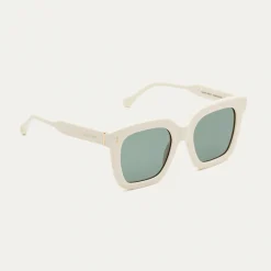 Clearance Claris Virot Sunglasses Ivory Flores