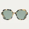 Online Claris Virot Sunglasses Cappuccino Java