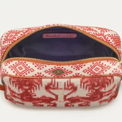 Shop Claris Virot Suzanne Case Red Dragon Timor Fabric