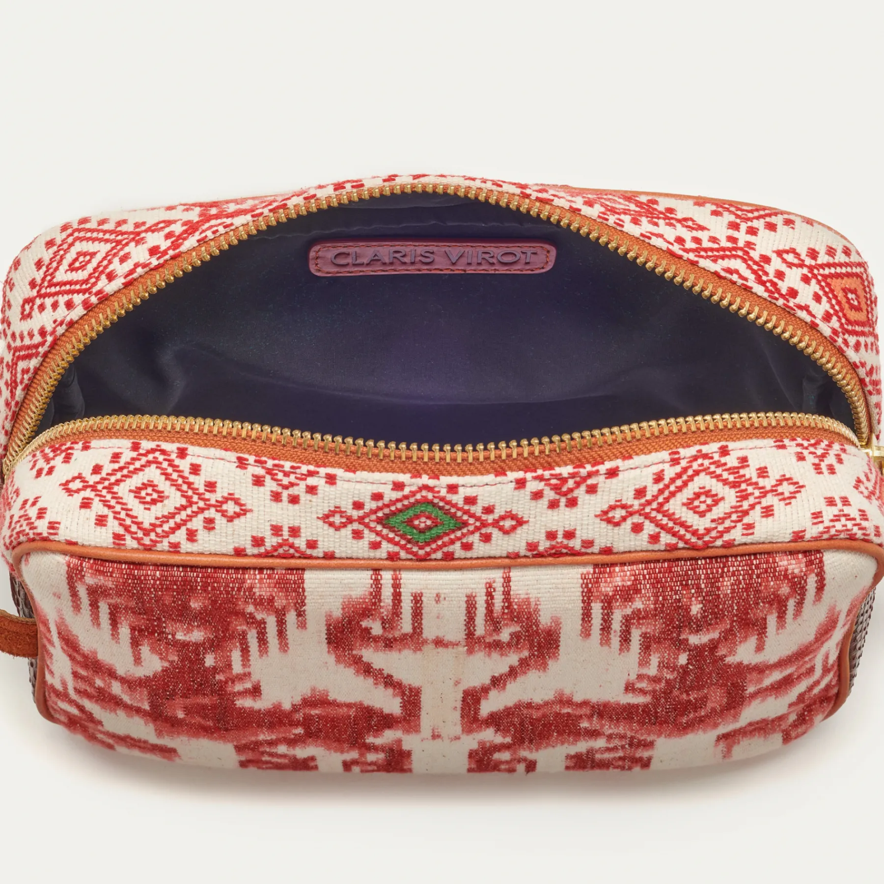 Shop Claris Virot Suzanne Case Red Dragon Timor Fabric