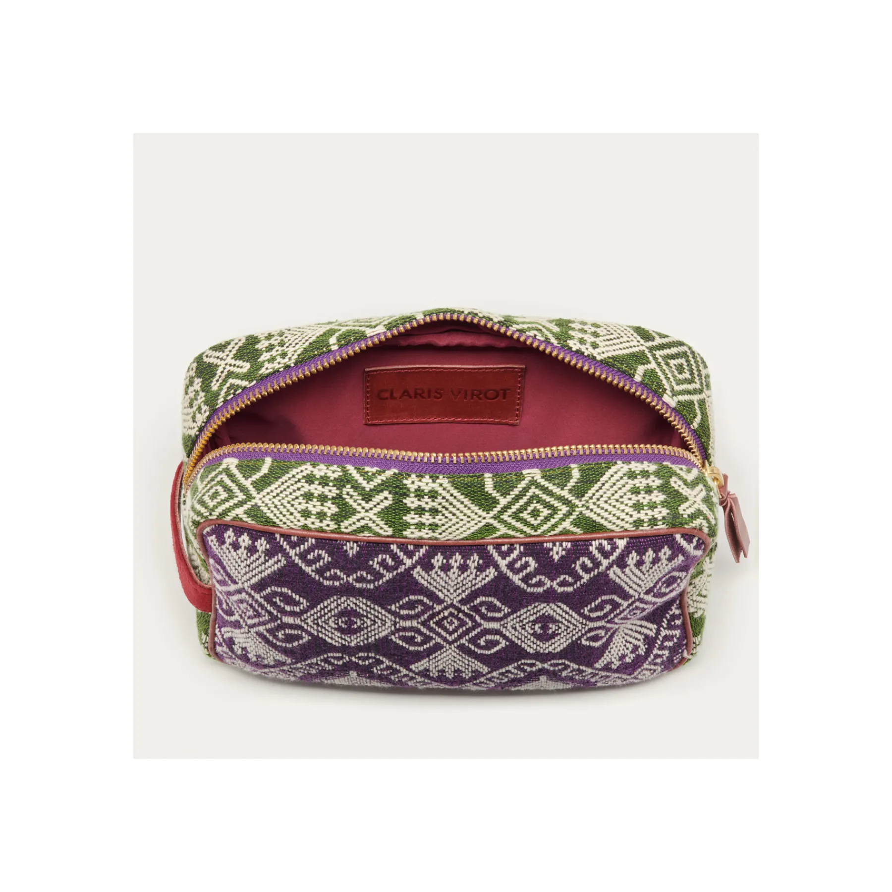 Best Sale Claris Virot Suzanne Case Purple Cotton