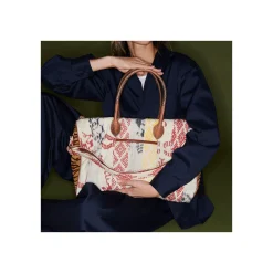 Outlet Claris Virot Tony Patchwork Timor Fabric