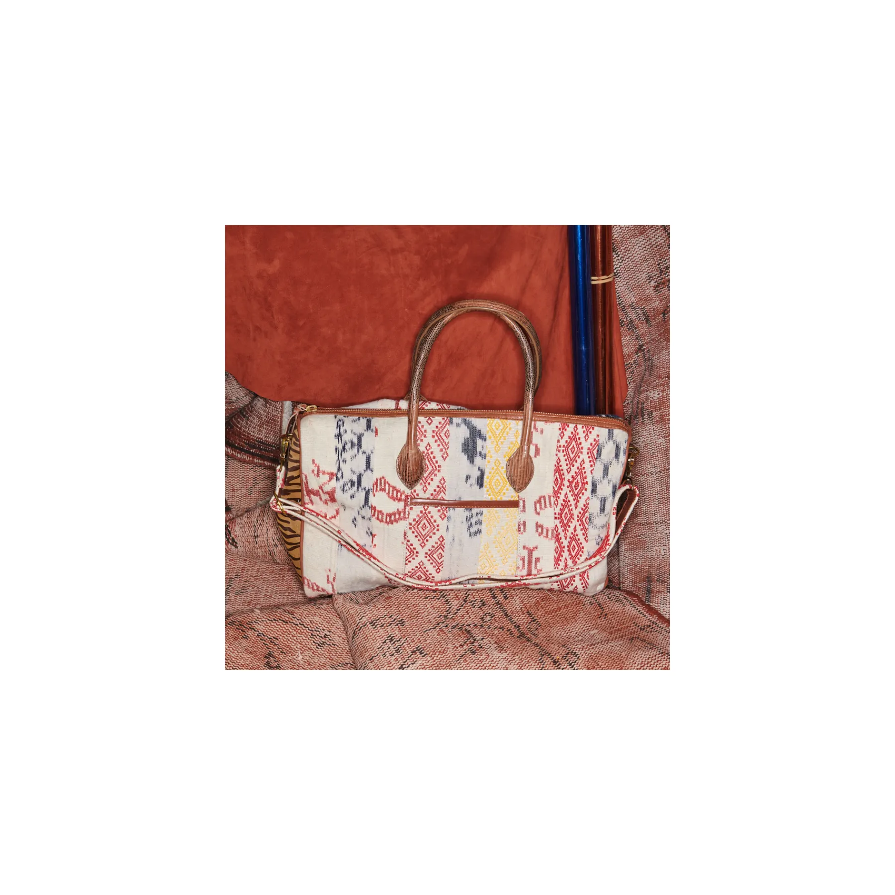 Outlet Claris Virot Tony Patchwork Timor Fabric