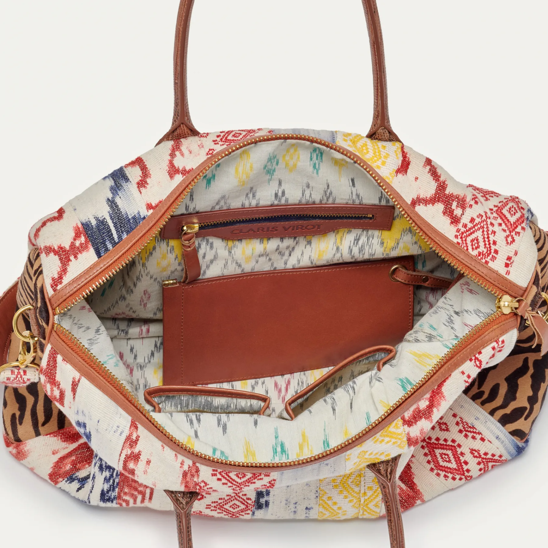 Outlet Claris Virot Tony Patchwork Timor Fabric
