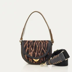 Discount Claris Virot Victoria Bag Ocelot Leather