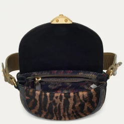 Discount Claris Virot Victoria Bag Ocelot Leather