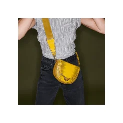 Sale Claris Virot Victoria Bag Yellow Imperial Samurai Python