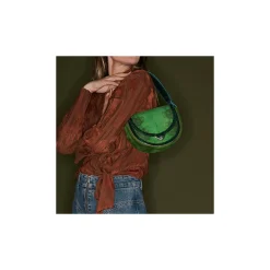 Store Claris Virot Victoria Bag Green Yuzu Lizard