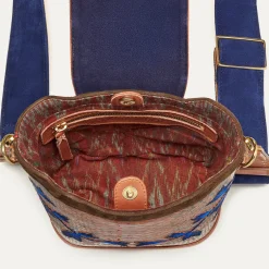 Clearance Claris Virot Zak Bag Moka Python