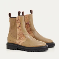 Online Claris Virot Ziggy Boots Kaki Leather