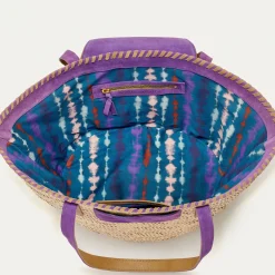 Best Sale Claris Virot Zoe Basket Indigo Sumba Fabric